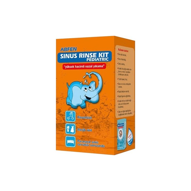 Abfen Sinüs Rinse Pediatric Burun Yıkama Kiti