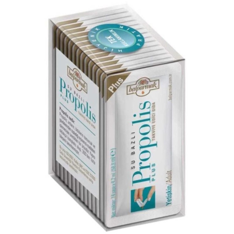 Balparmak Propolis Plus Yetişkin 14 Saşe