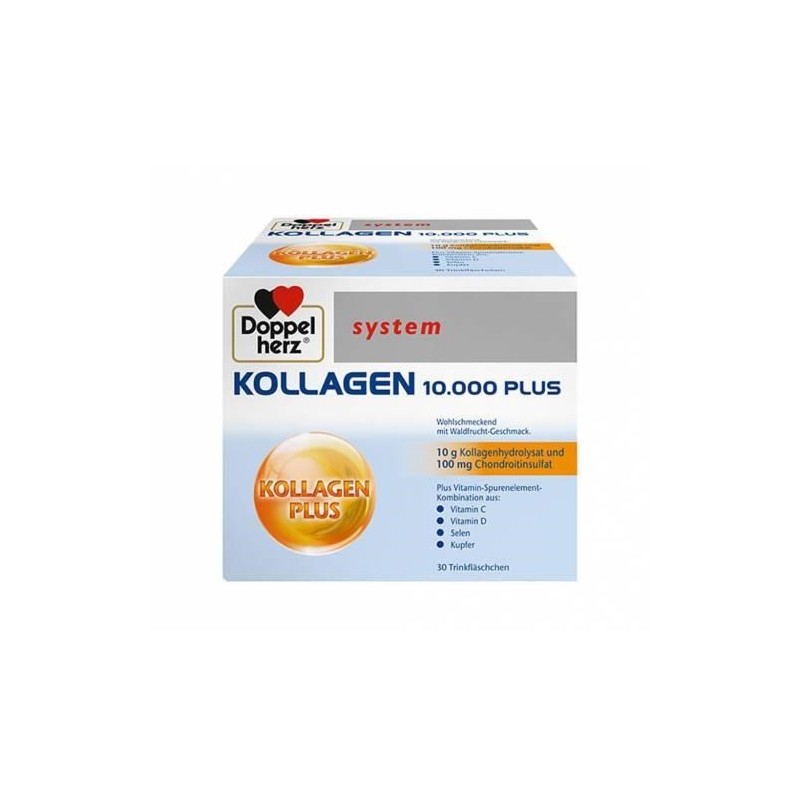 Doppelherz System Kollagen 10.000 Plus 30 x 25 ml Flakon