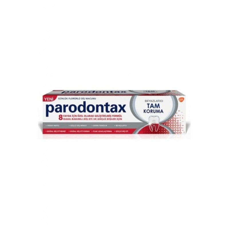 Parodontax Beyazlatıcı Tam Koruma 75 ml Diş Macunu