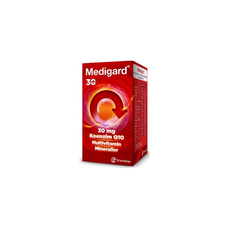 Medigard Vitamin Mineral Kompleks CoQ10 30 Tablet