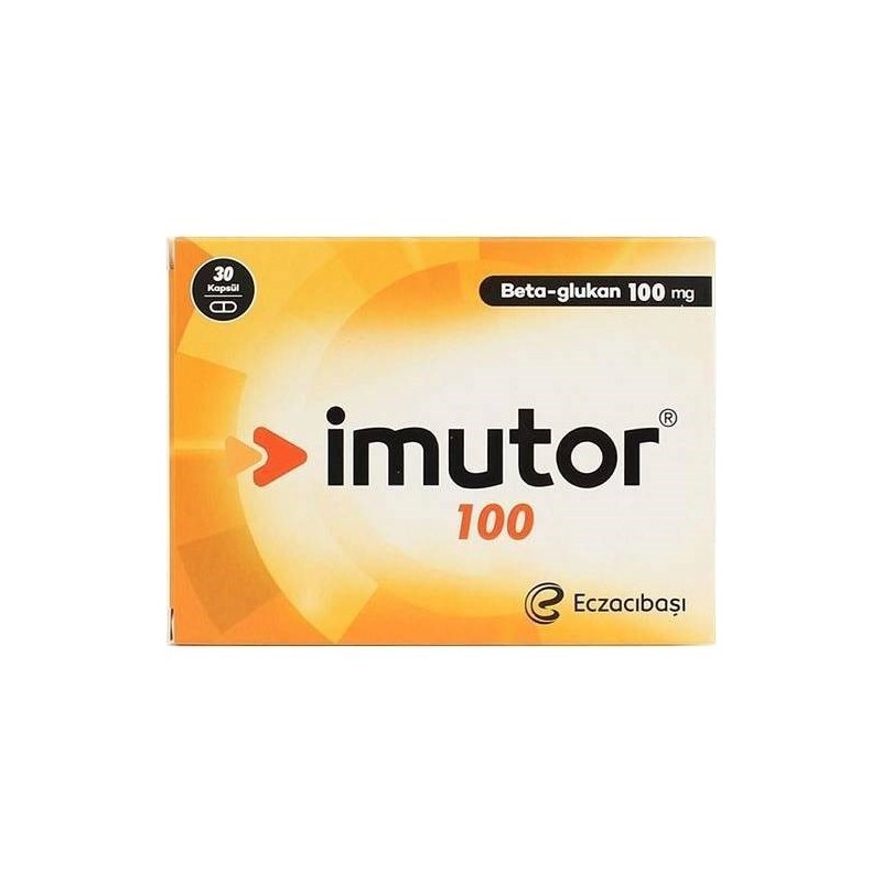 Imutor Beta Glukan 30 Kapsül