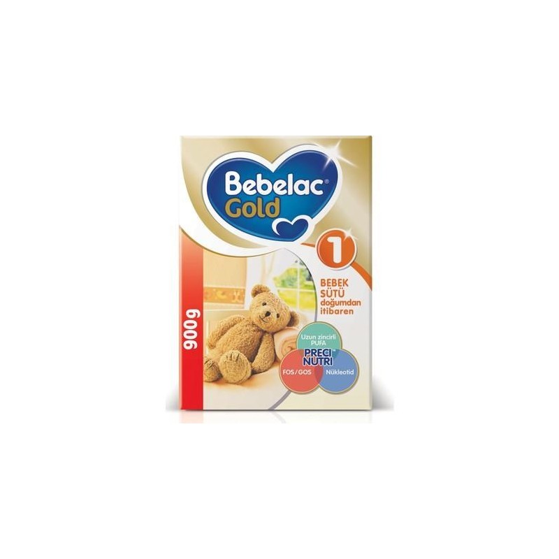 Bebelac Gold 1 900 gr Bebek Sütü (SKT: 04/03/2023)