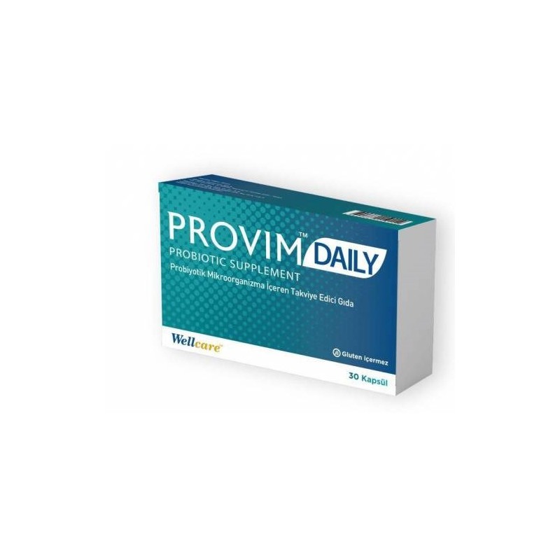 Wellcare Provim Daily 30 Kapsül