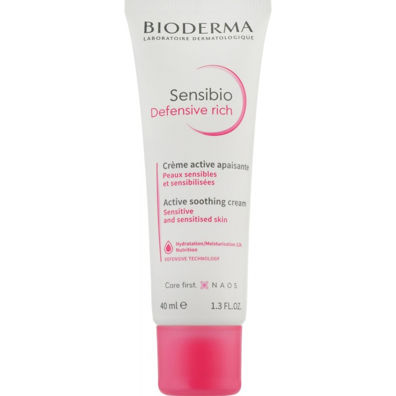 Bioderma Sensibio Defensive Rich Cream 40ml