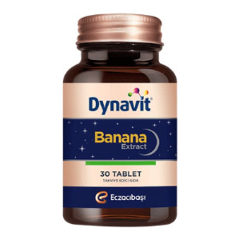 Dynavit Banana Extract 30 Tablet