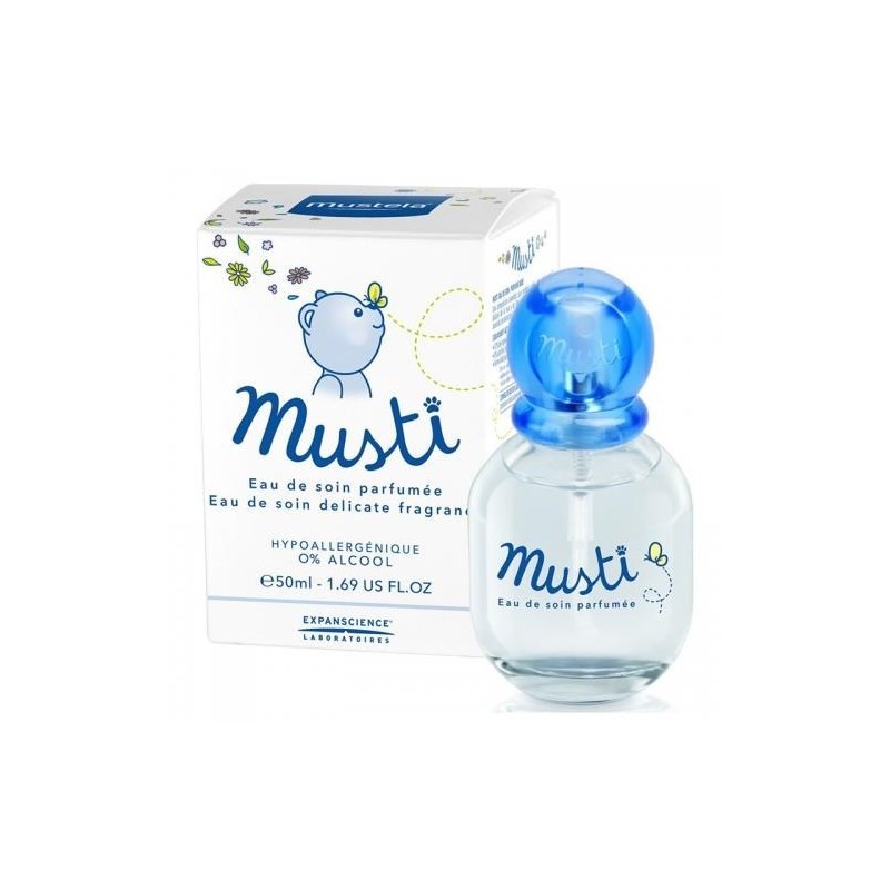 Mustela Musti Eau De Soin Baby 50 ml Bebek Parfümü