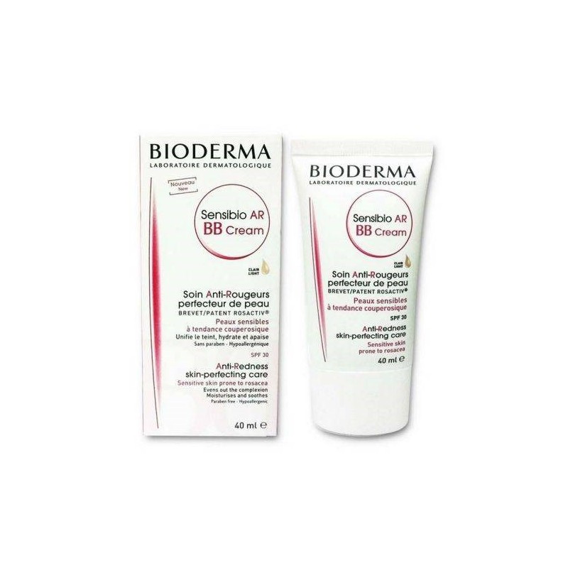 Bioderma Sensibio AR BB Cream Spf30 40 ml