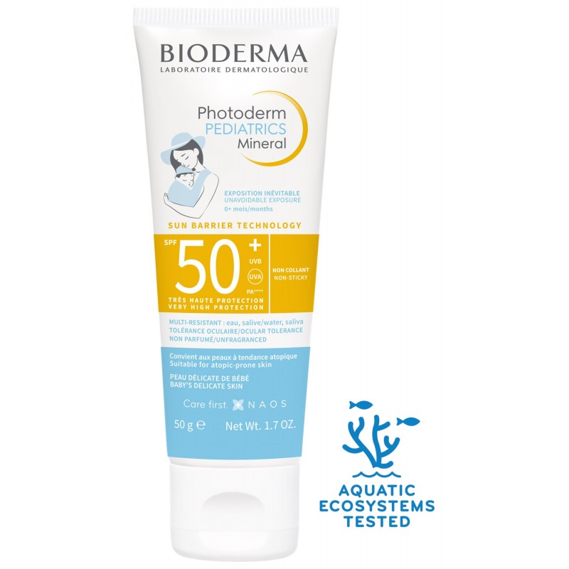Bioderma Photoderm Pediatrics Mineral Spf50+ 50gr