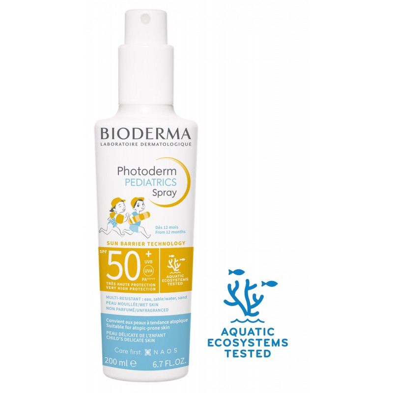 Bioderma Photoderm Pediatrics Spray SPF50+ 200ml