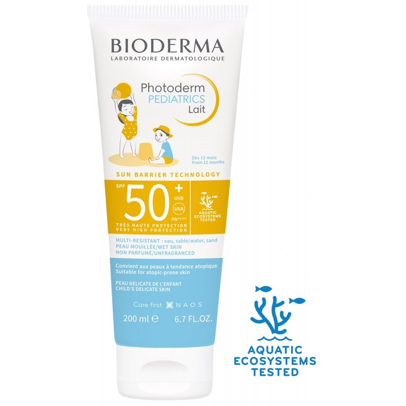 Bıoderma Photoderm Pedıatrıcs Laıt Spf50+ 200 Ml Bıoderma Photoderm Pedıatrıcs Laıt Spf50+ 200 Ml