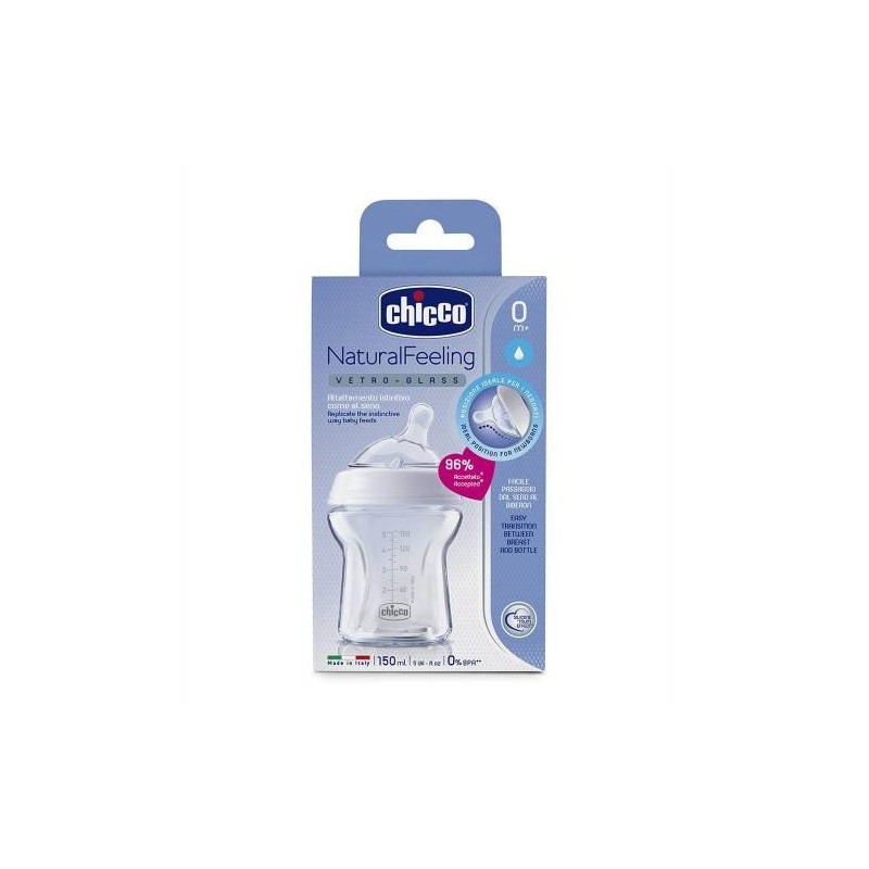 Chicco Natural Feeling Biberon 150ml 0 ay+
