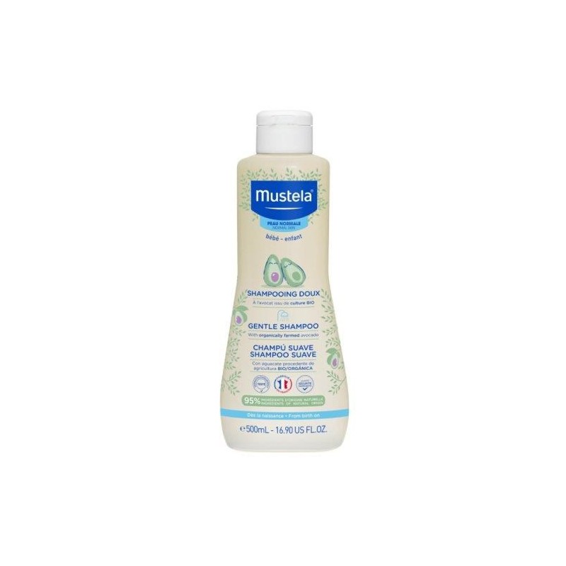 Mustela Gentle 500 ml Bebek Şampuanı Mustela Gentle 500 ml Bebek Şampuanı