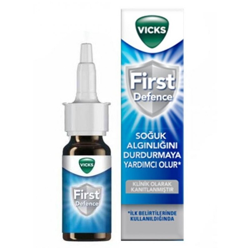 Vicks First Defence 15 ml Burun Spreyi (SKT: 07/2023)