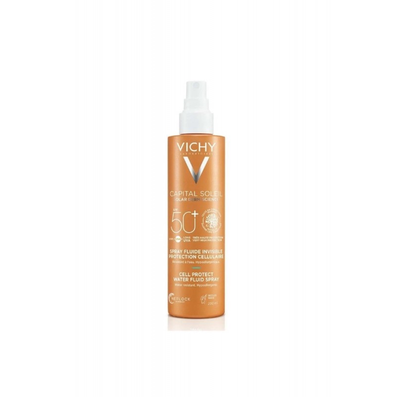 Vichy Capital Soleil Vücut Spreyi Spf50 + 200ml