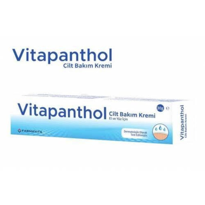 Vitapanthol Cilt Bakım Kremi 30gr