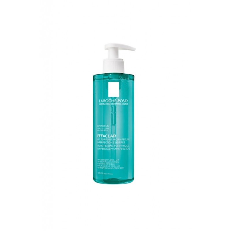 La Roche-Posay Effaclar Micro Peeling Jel 400 ml