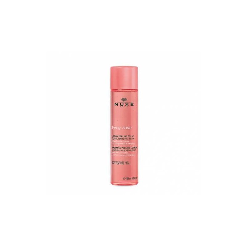 Nuxe Very Rose Nemlendirici Peeling Losyon 150 ml