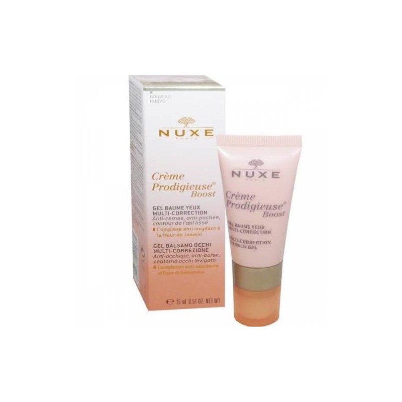 Nuxe Creme Prodigieuse Boost Multi Correction Eye Balm Gel 15 ml