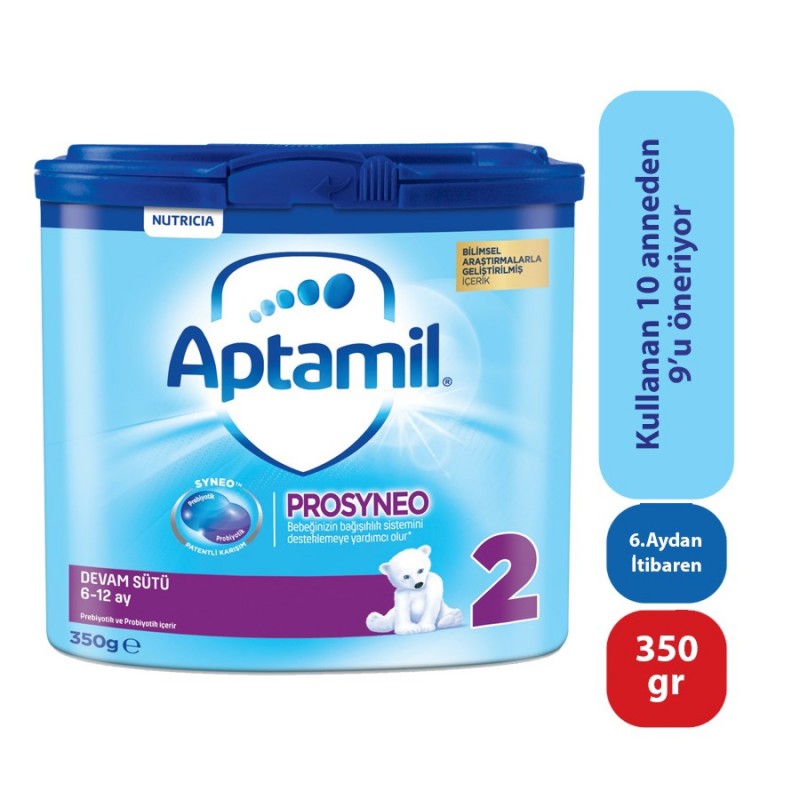Aptamil Prosyneo 2 Devam Sütü 350 gr  (SKT: 11/2023)