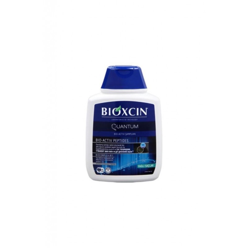 Bioxcin Quantum Yağlı Saçlar 300 ml Şampuan