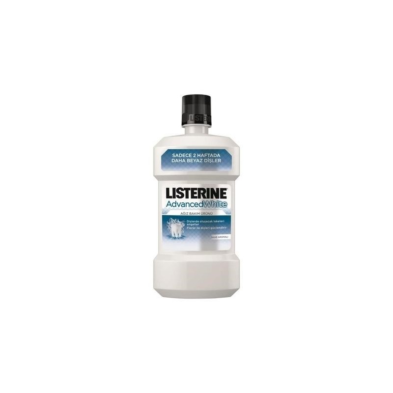Listerine Advanced White Gelişmiş Beyazlık 500 ml Gargara