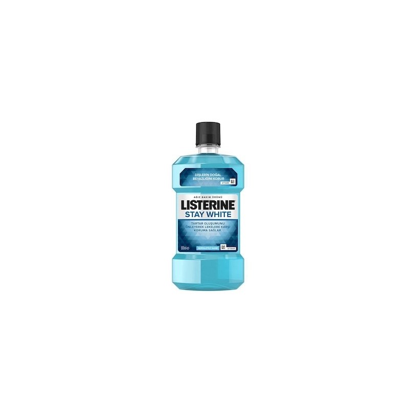Listerine Stay White Nane Gargara