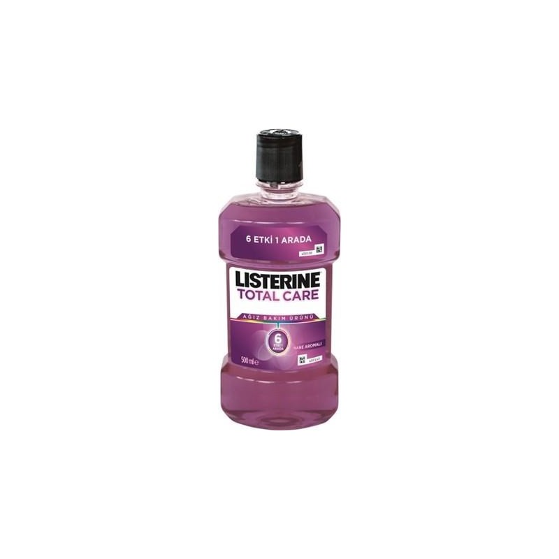 Listerine Total Care Nane Aromalı 6 Etki 1 Arada 500 ml Gargara