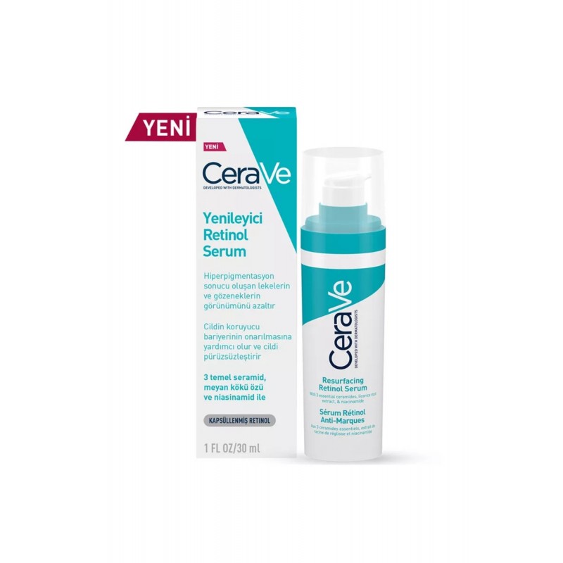 Cerave Yenileyici Retinol Serum 30 ml