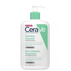 Cerave Foaming Cleanser 473 ml Köpüren Yüz Temizleyici Cerave Foaming Cleanser 473 ml Köpüren Yüz Temizleyici