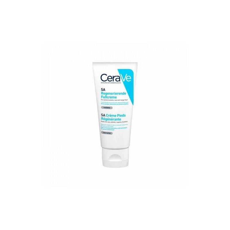 CeraVe SA Renewing Foot Cream 88ml