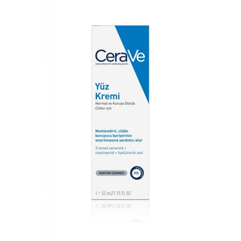 Cerave Facial Moisturising Lotion Normal ve Kuruya Dönük Ciltler İçin 52 ml