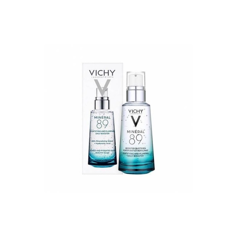 Vichy Mineral 89 Mineralizing Water + Hyaluronic Acid 50 ml Nem ve Güç Kaynağı Gündüz Kremi
