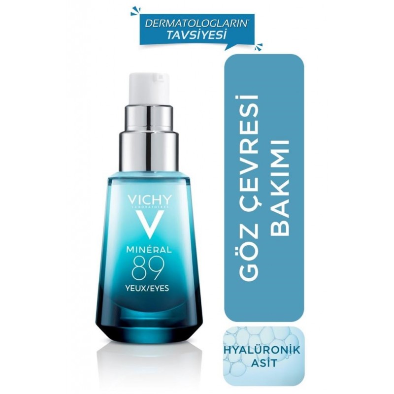 Vichy Mineral 89 Eyes 15 ml Göz Çevresi Bakım Kremi