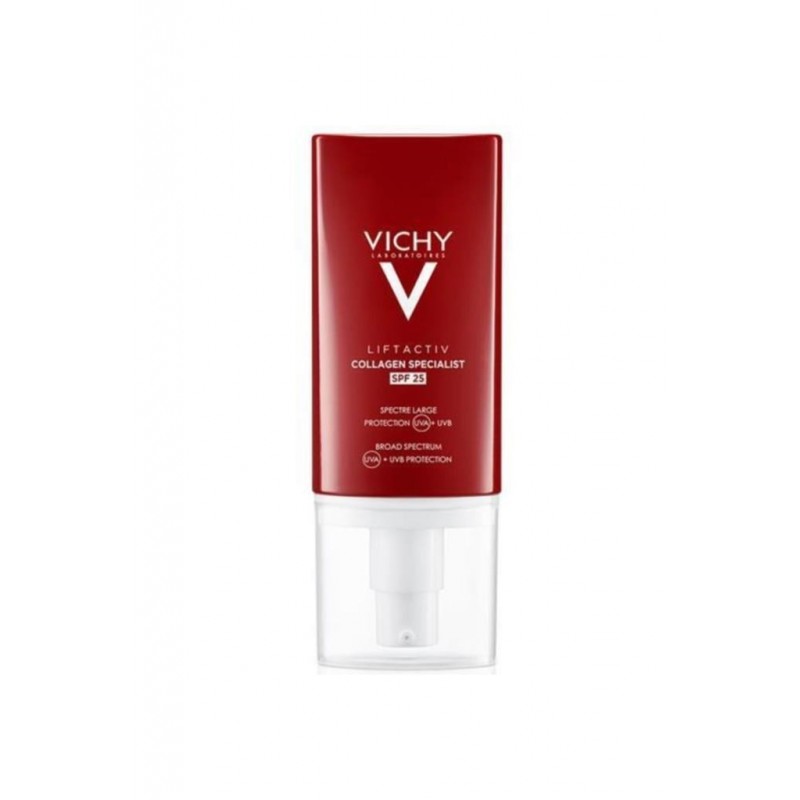 Vichy Liftactiv Collagen Specialist Spf 25 50 ml Yaşlanma Karşıtı Bakım Kremi