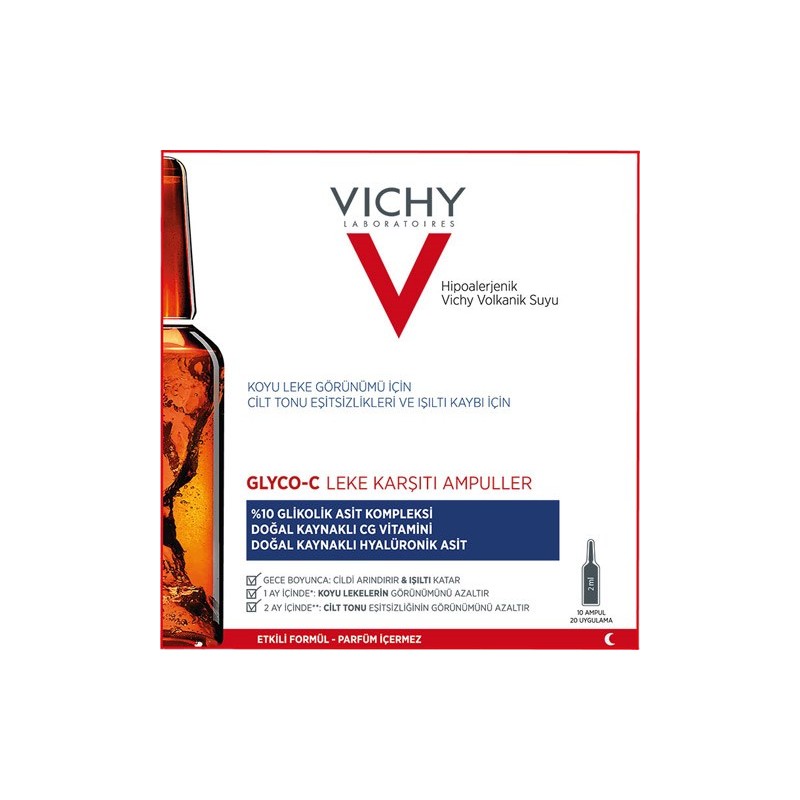 Vichy Liftactiv Glyco-C Leke Karşıtı Ampul 10x2 ml