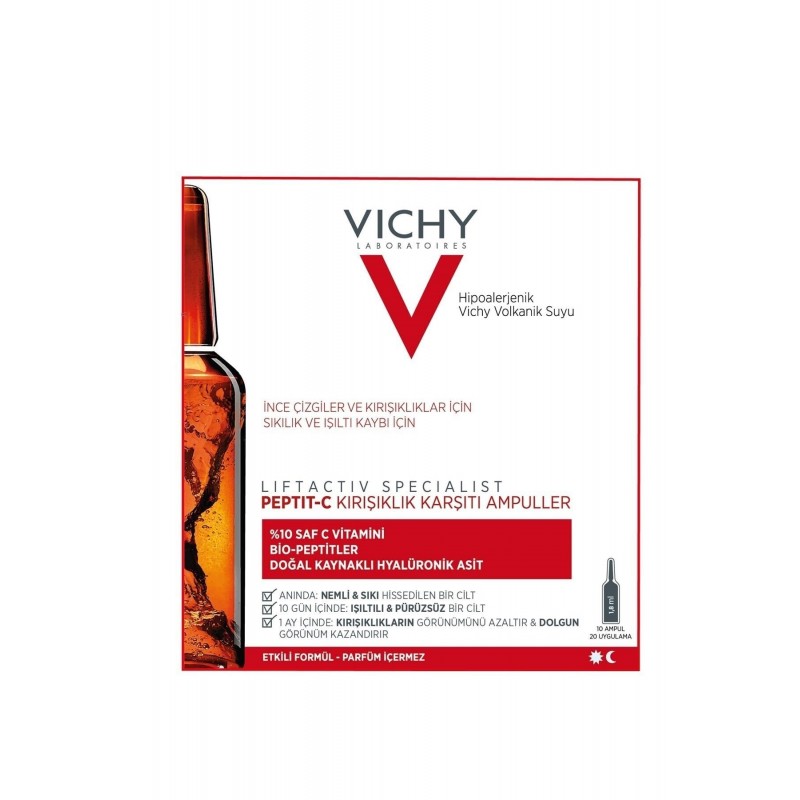 Vichy Liftactiv Glyco-C Leke Karşıtı Ampul 10x2 ml