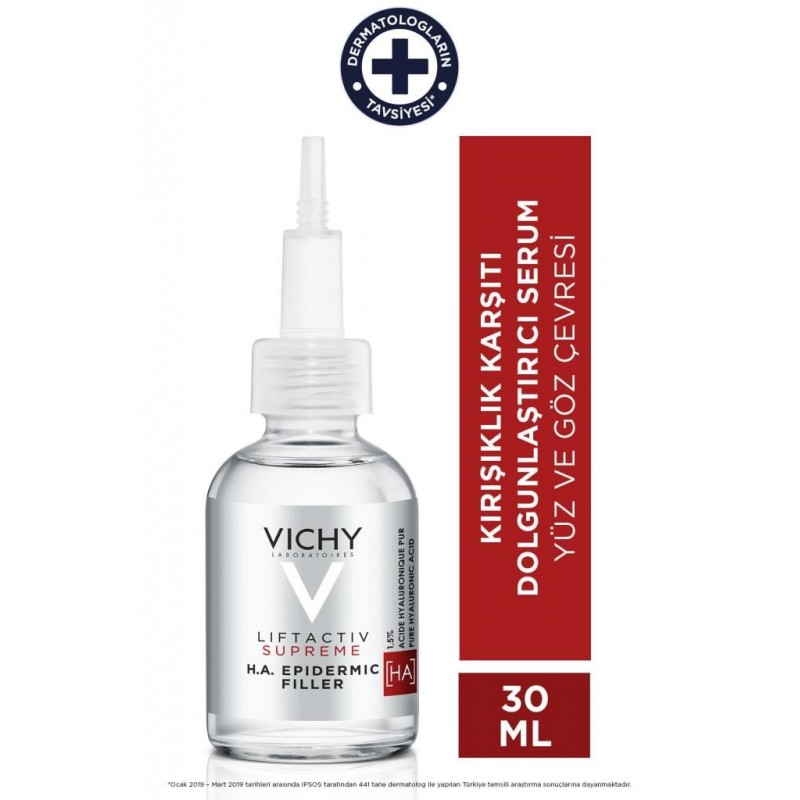 Vichy Liftactiv Supreme H.A Epidermic Filler Serum 30 ML