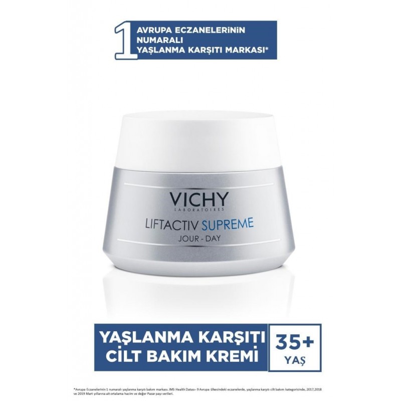 Vichy Liftactiv Supreme 50 ml Normal ve Karma Cilt Kırışıklık Kremi