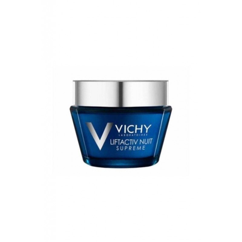 Vichy Liftactiv Supreme Nuit 50 ml Kırışıklık ve Sıkılık Kaybına Gece Kremi