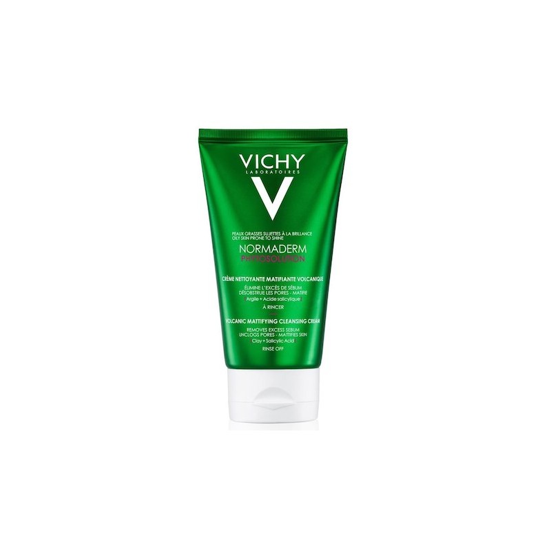 Vichy Normaderm Phytosolution Parlama Karşıtı Volkanik Temizleyici 125 ml