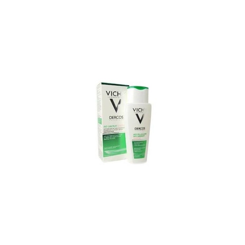 Vichy Dercos Yağlı Saç Derisi Kepek Karşıtı 200 ml Şampuan