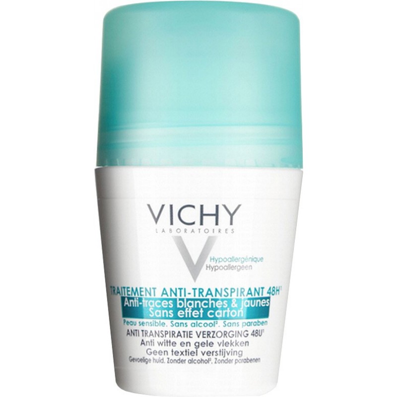 Vichy Terleme Karşıtı İz Bırakmayan 50 ml Deo Roll-On