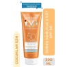 Vichy deal Soleil Lait Enfants Spf 50+ 300 ml Çocuklar için Yüz ve Vücut Güneş Sütü