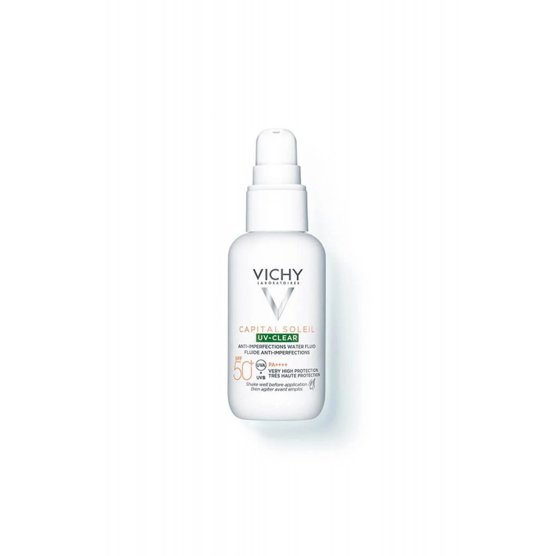 Vichy Capital Soleil UV Clear Anti-Imperfections Fluid SPF50 40ml