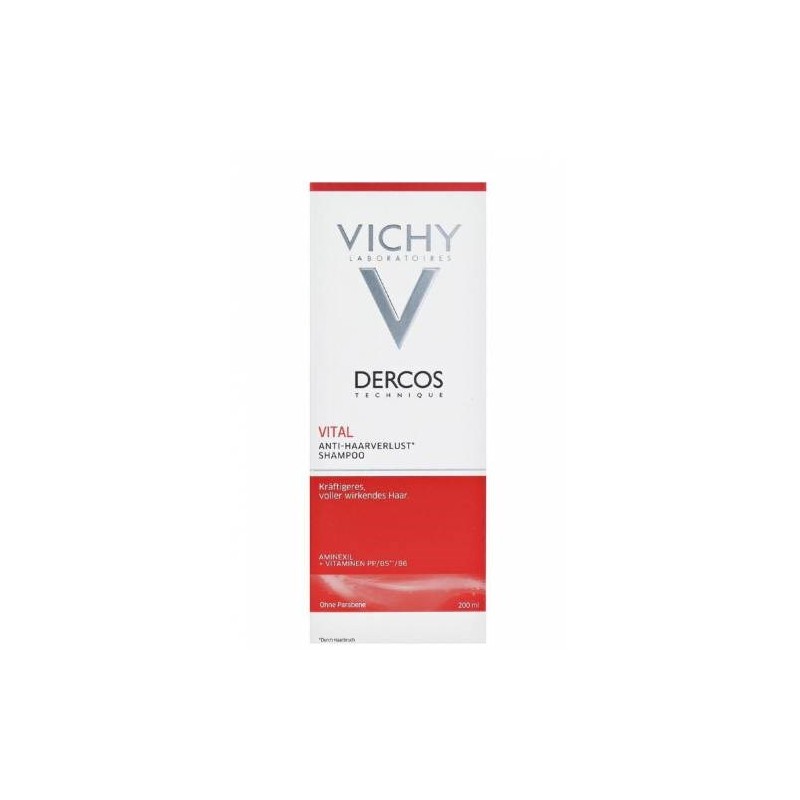 Vichy Dercos Energising Saç Dökülmesine Karşı Şampuan 200ml