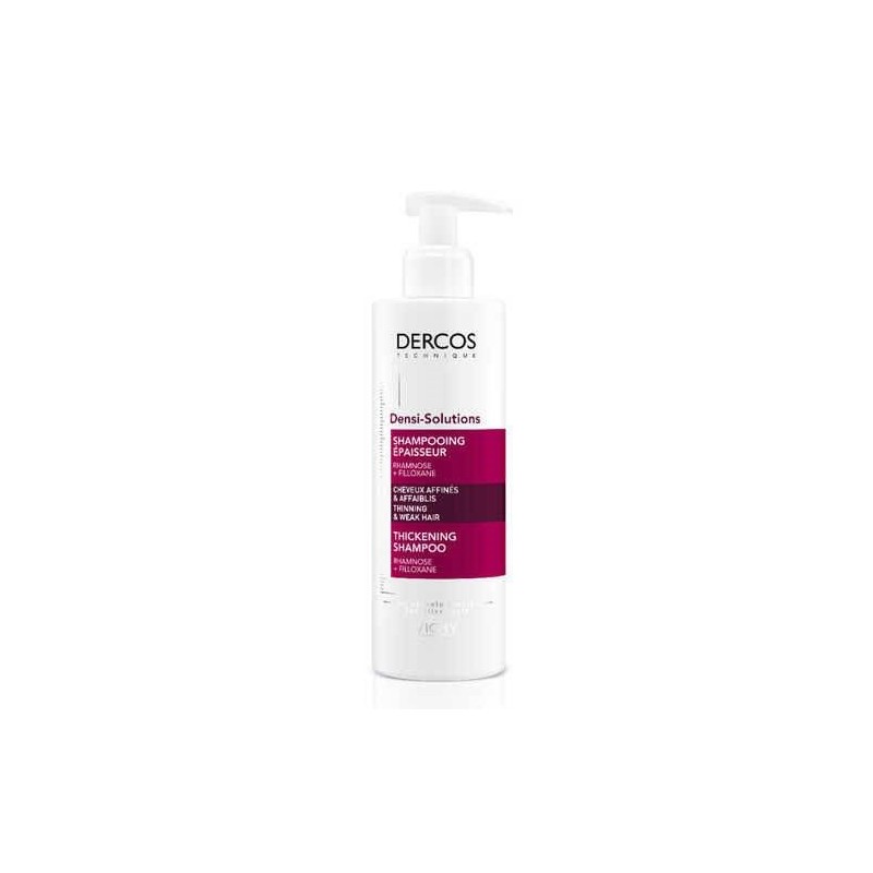 Vichy Dercos Densi-Solution 400 ml Daha Yoğun ve Dolgun Görünümlü Saçlar Şampuan