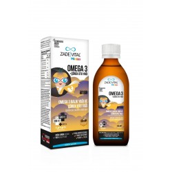 Zade Vital Miniza Omega-3 Balık Yağı ve Çörek Otu Yağı 150 ml