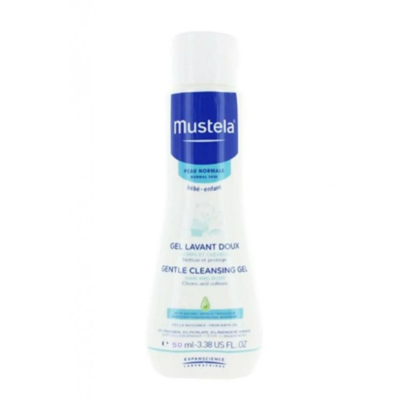 Mustela Gentle Cleansing Gel 50 ml Bebek Şampuanı Mustela Gentle Cleansing Gel 50 ml Bebek Şampuanı