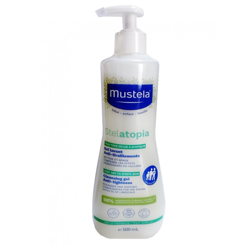 Mustela Stelatopia Cleansing Gel 500 ml Şampuan